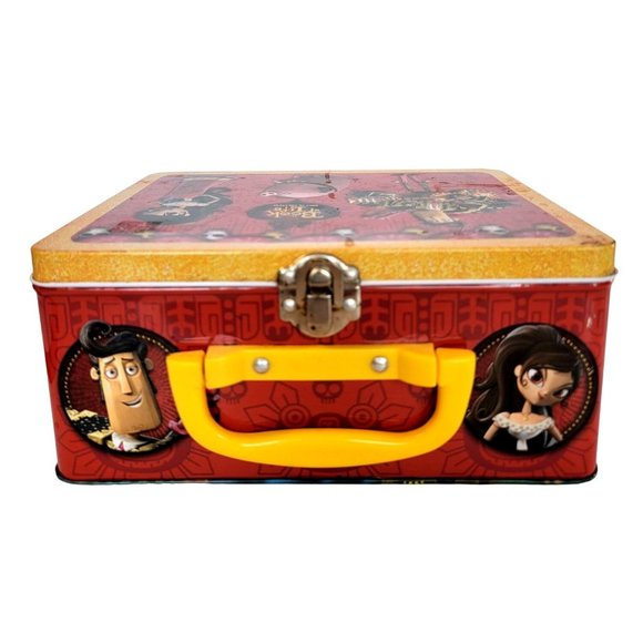 Rare Book Of Life Metal Lunch Box Dia De Los Muertos Day Of The Dead - Picture 6 of 10